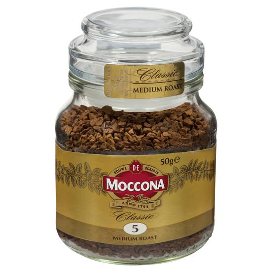 Moccona Classic Medium Roast Instant Coffee 50g