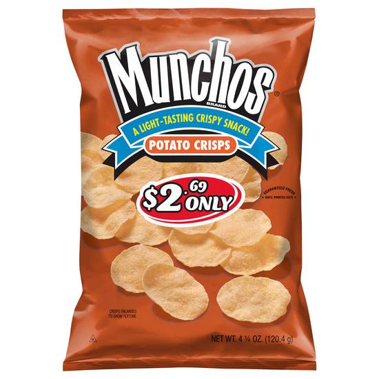 Munchos Crispy Snack Potato Crisps