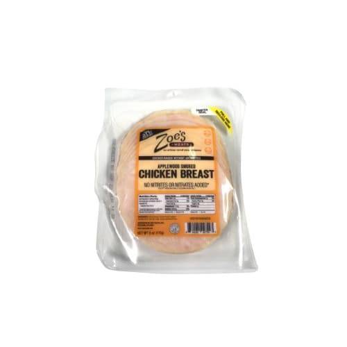 Zoes Sliced Chicken Breast (6 oz)