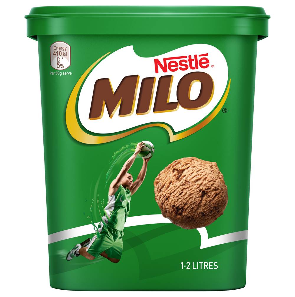 Milo Ice Cream (1.2L)