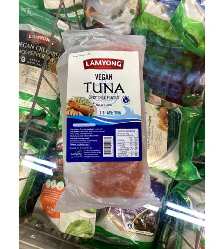Lamyong Vegan Spicy Chill Tuna 280g