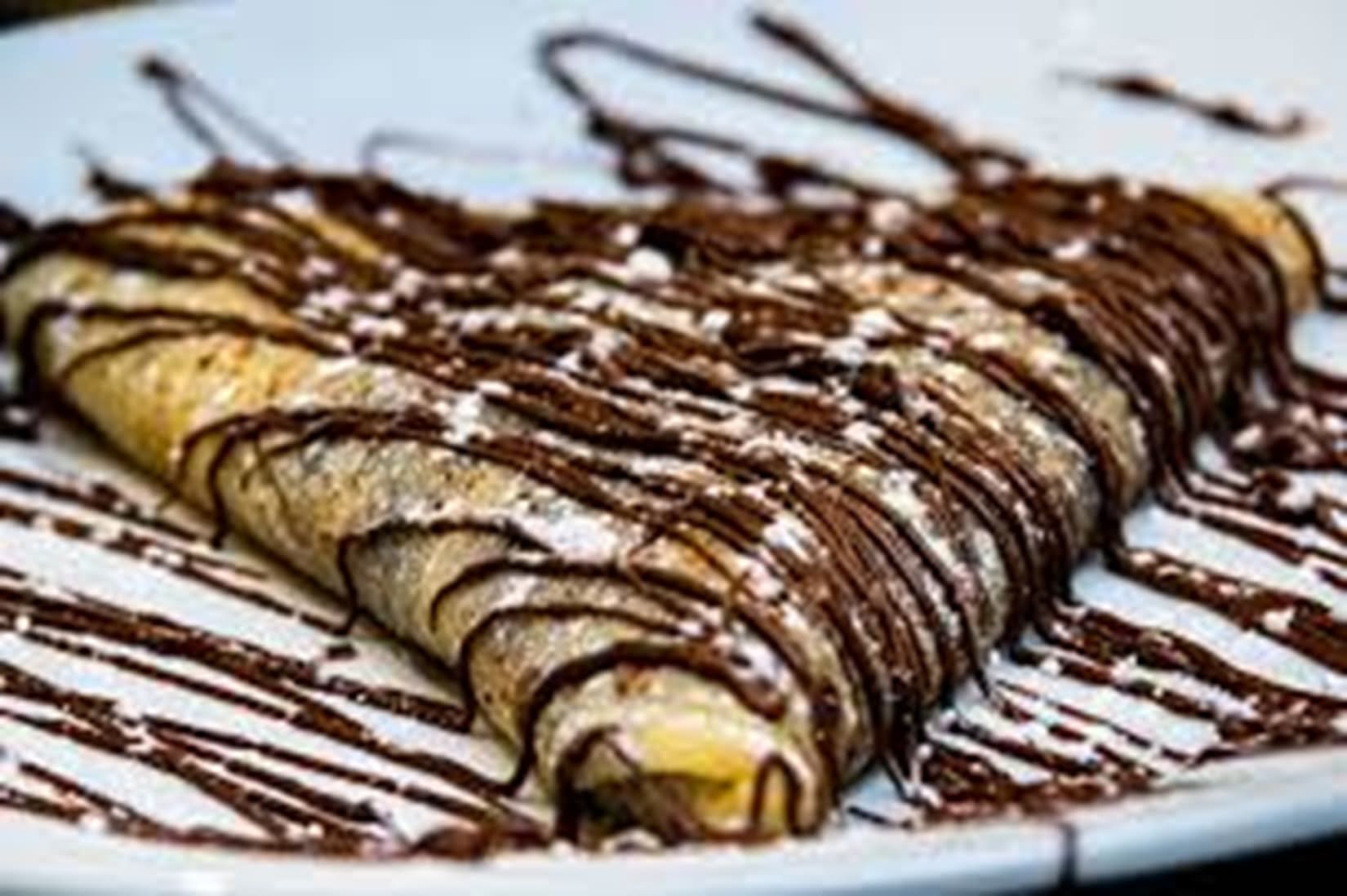 Crêpe au nutella