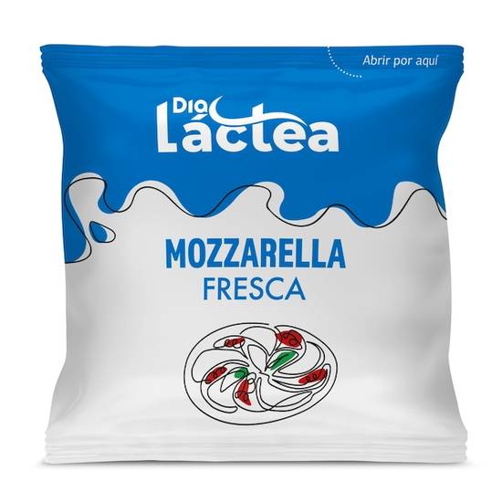 Queso mozzarella fresca Dia Láctea bolsa 125 g