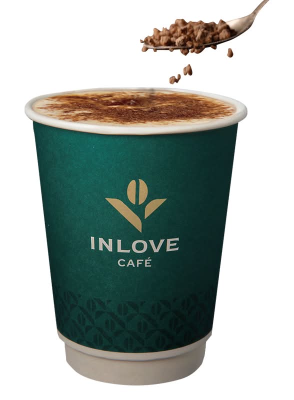 inLove Cafe_黑糖脆脆熱拿鐵 <1Cup杯 x 1 x 1Cup杯>