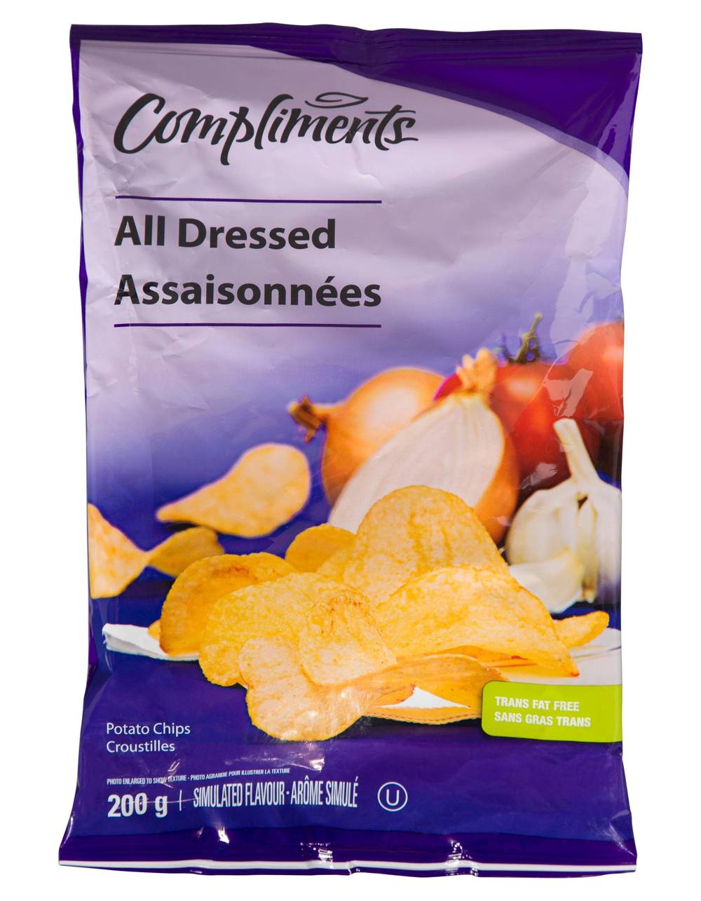Compliments All Dressed Potato Chips (200 g)
