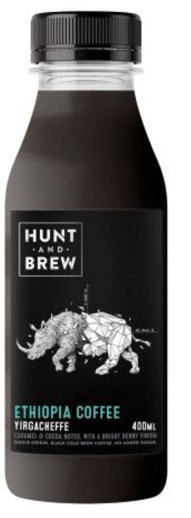 Hunt And Brew Coffee Ethiopia 400mL