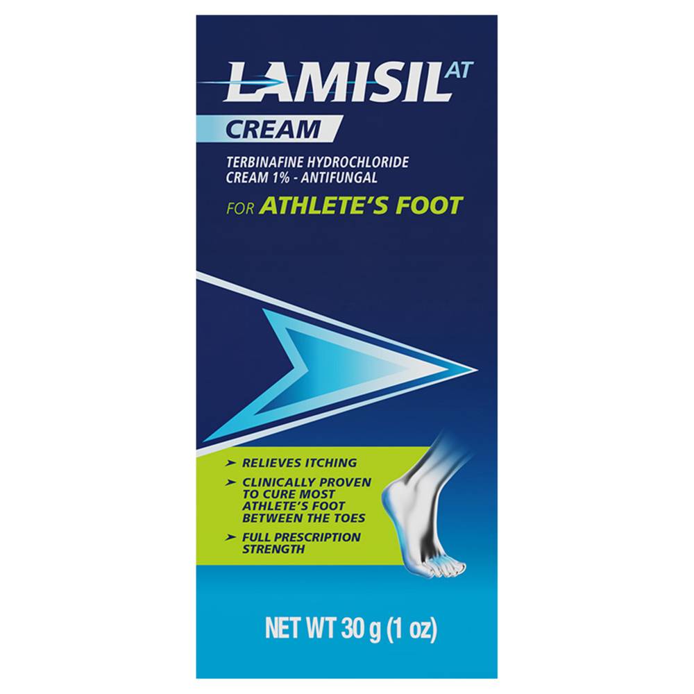 Lamisil Athlete's Antifungal Foot Cream (1 oz)