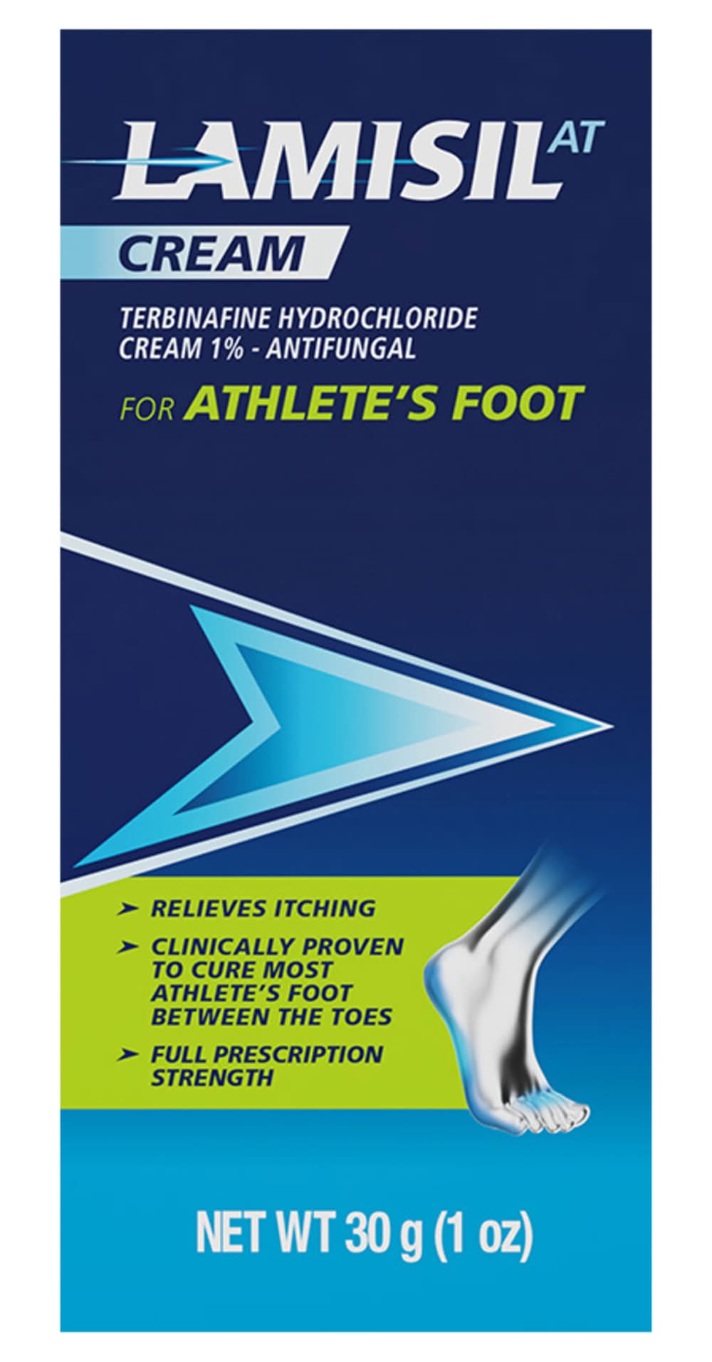 Lamisil Athlete's Antifungal Foot Cream (1 oz)