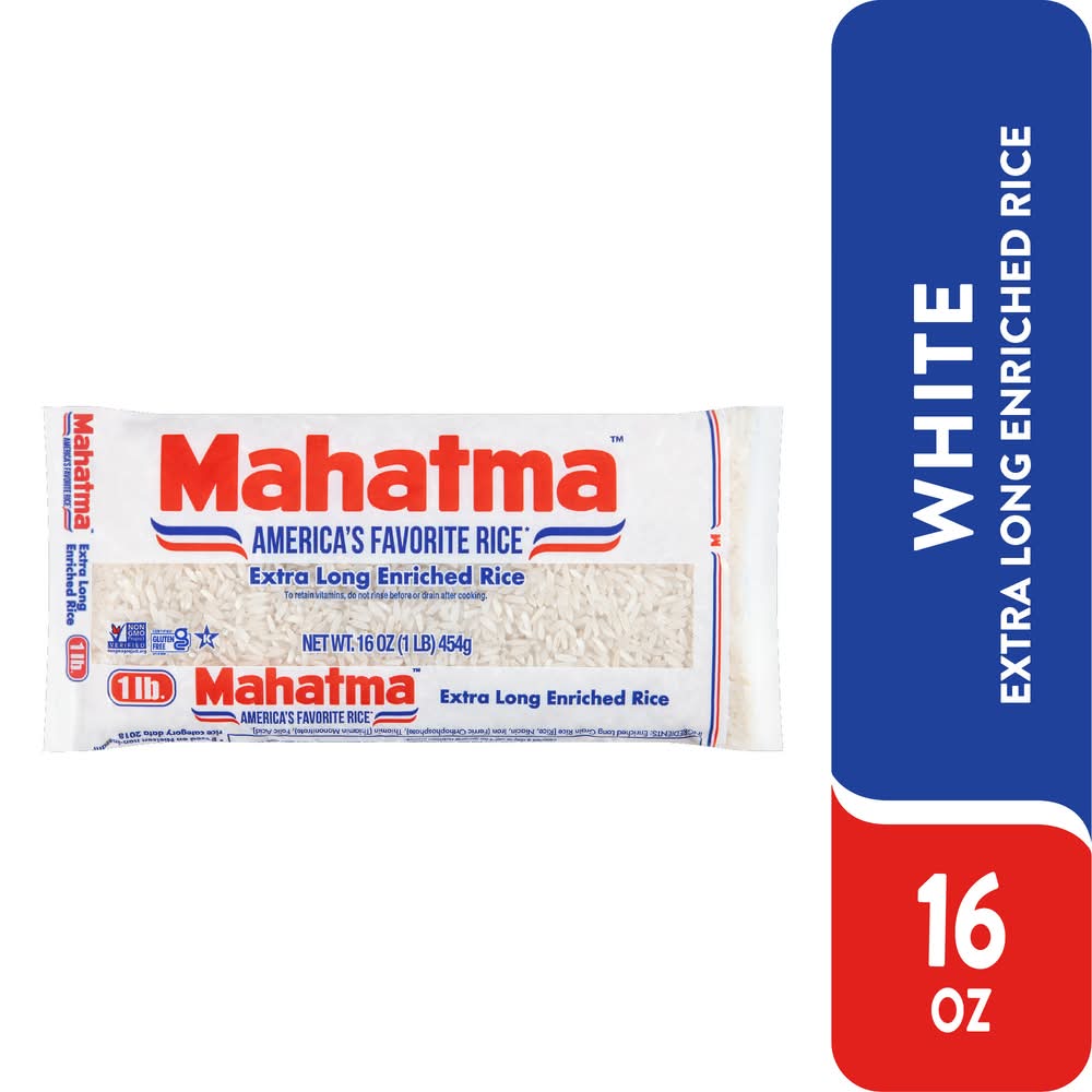 Mahatma America's Favorite Extra Long Grain Enriched Rice (16 oz)