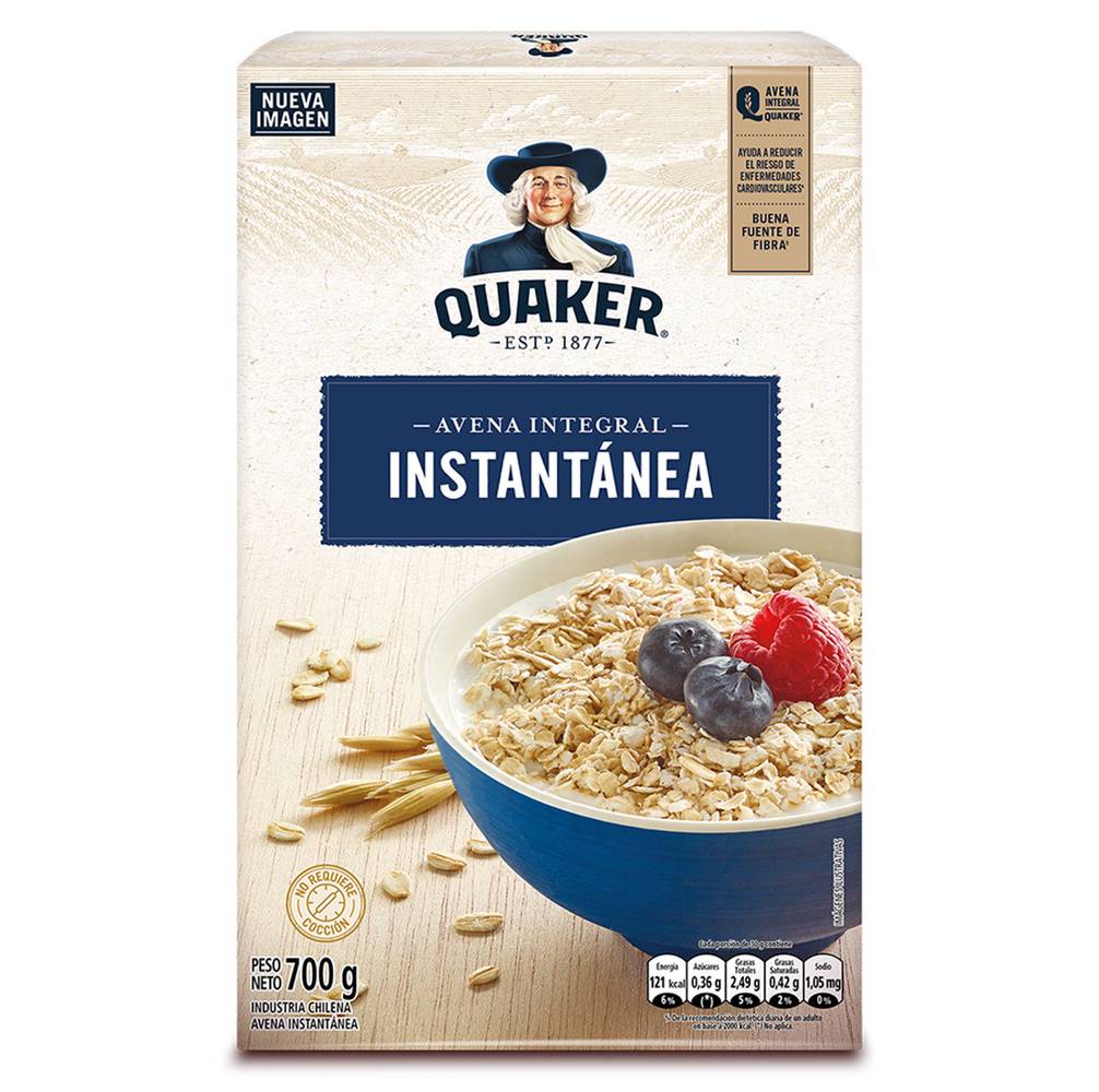 Quaker avena instantanea