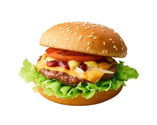 【單點】牛肉起士堡｜Beef Cheeseburger