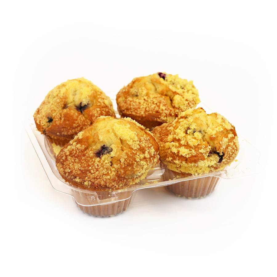 Bakehouse Lemon Blueberry Muffins (4 ct)