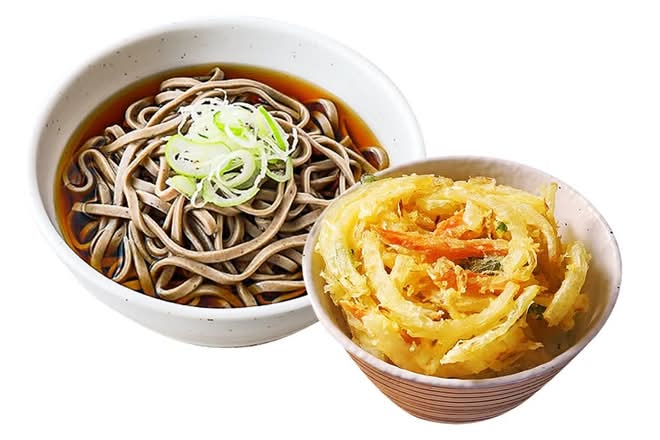 【人気No.2】ミニかき揚げ丼セット