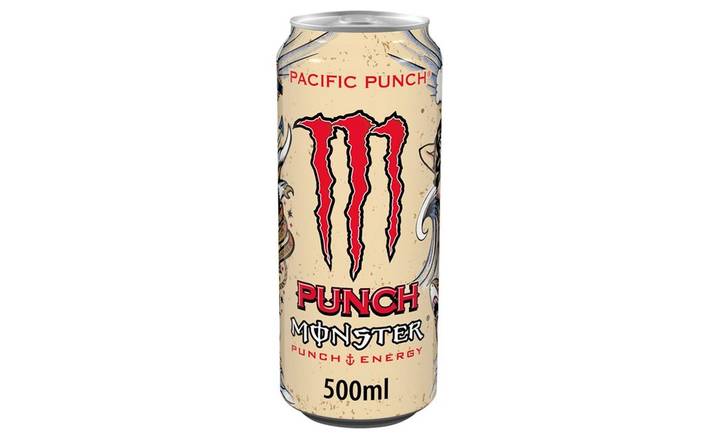 Monster Pacific Punch Energy Drink 500ml (399002)