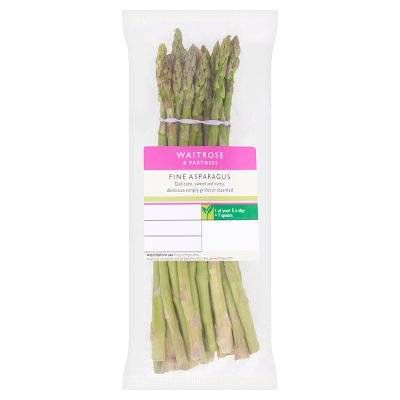 Waitrose Fine Asparagus (110g)