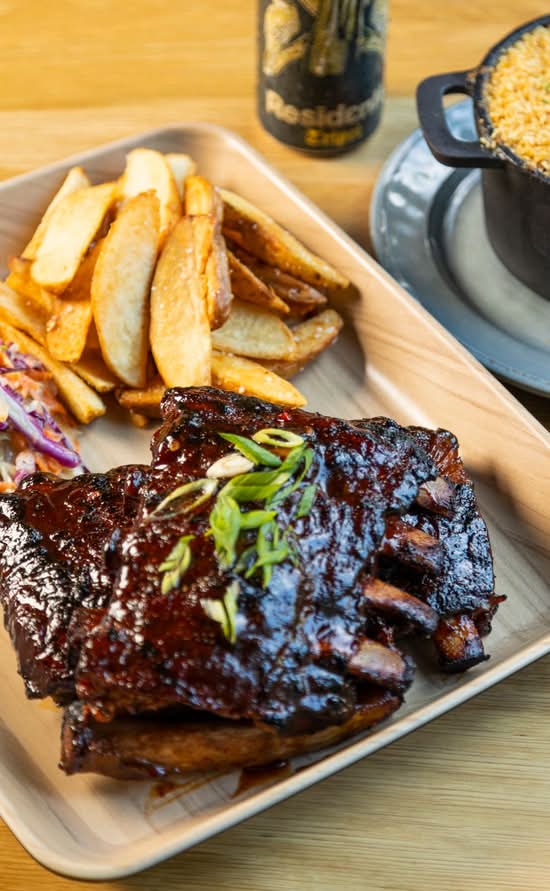 Baby Back Ribs