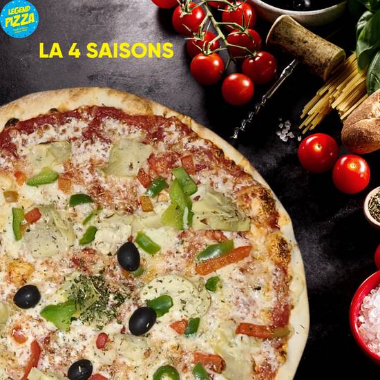 Pizza 4 saisons
