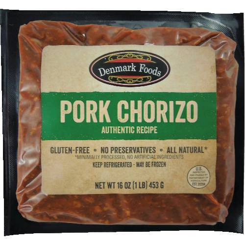 Denmark's Finest Pork Chorizo