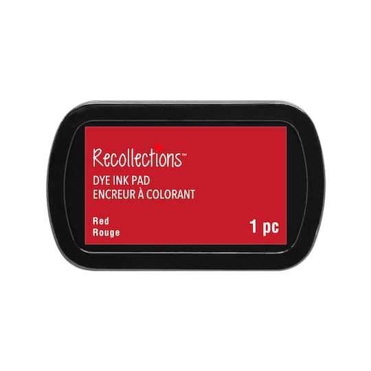 Recollections Dye Ink Pad, Red Rouge