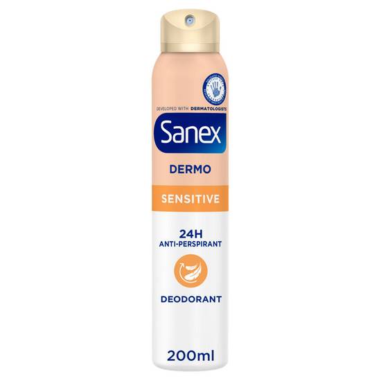 Sanex Dermo Sensitive Antiperspirant Spray 200ml