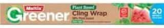 Multix Greener Cling Wrap 20 Metre