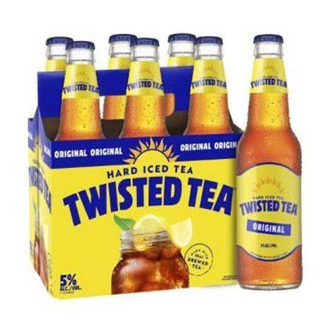 Twisted Tea 6 Pack 12oz Bottles