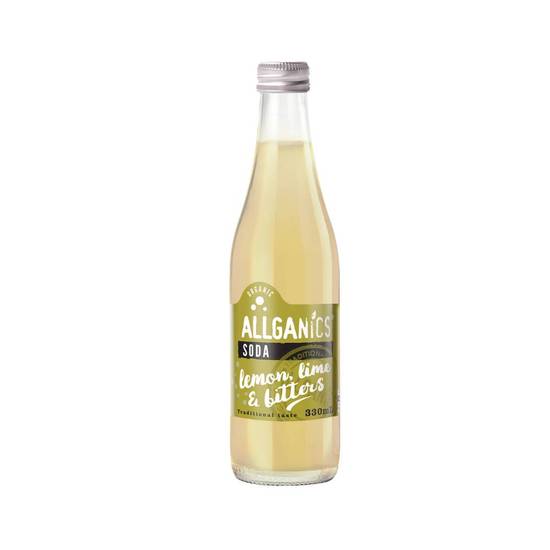 Allganics Lemon Lime Bitters