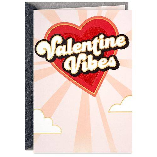 Hallmark Valentines Day Card (Valentine Vibes) S32 - 1.0 ea