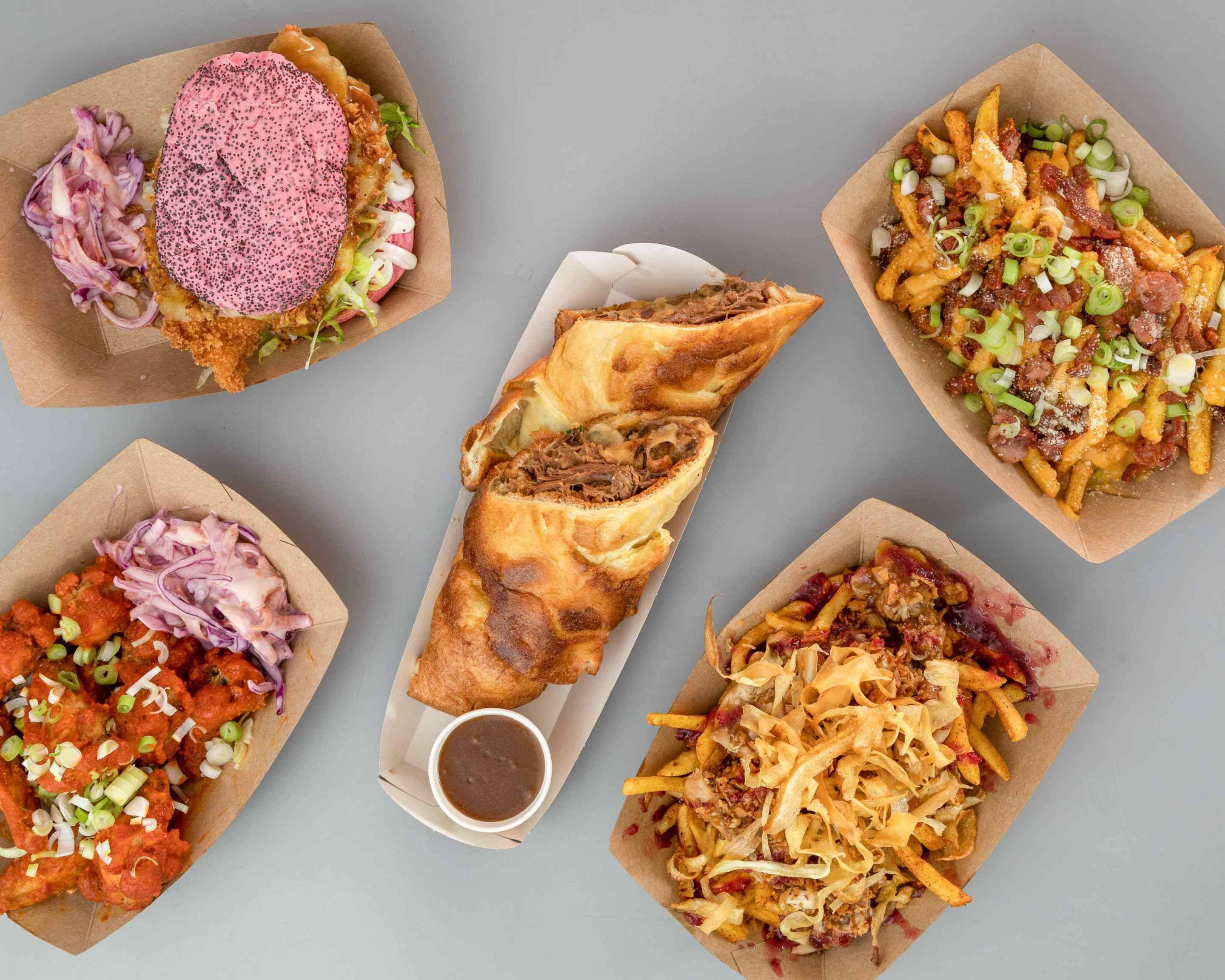 Yorkshire Wrap Norwegian Church Cardiff Bay Menu Takeaway in Cardiff Delivery menu