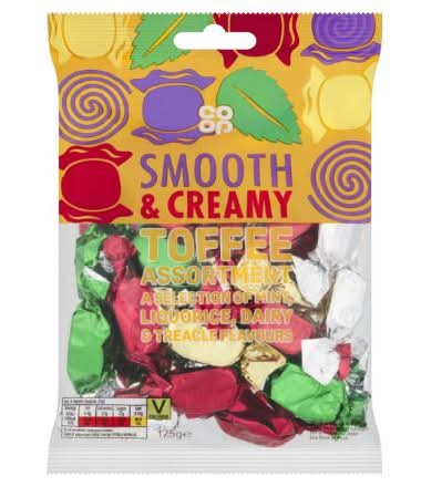 Co-op Toffee Assortment 175g