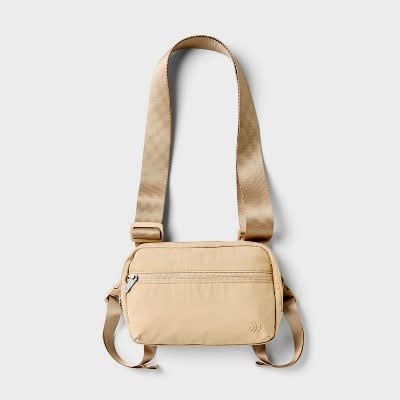 All In Motion Yoga Mat Carrier, Light Beige