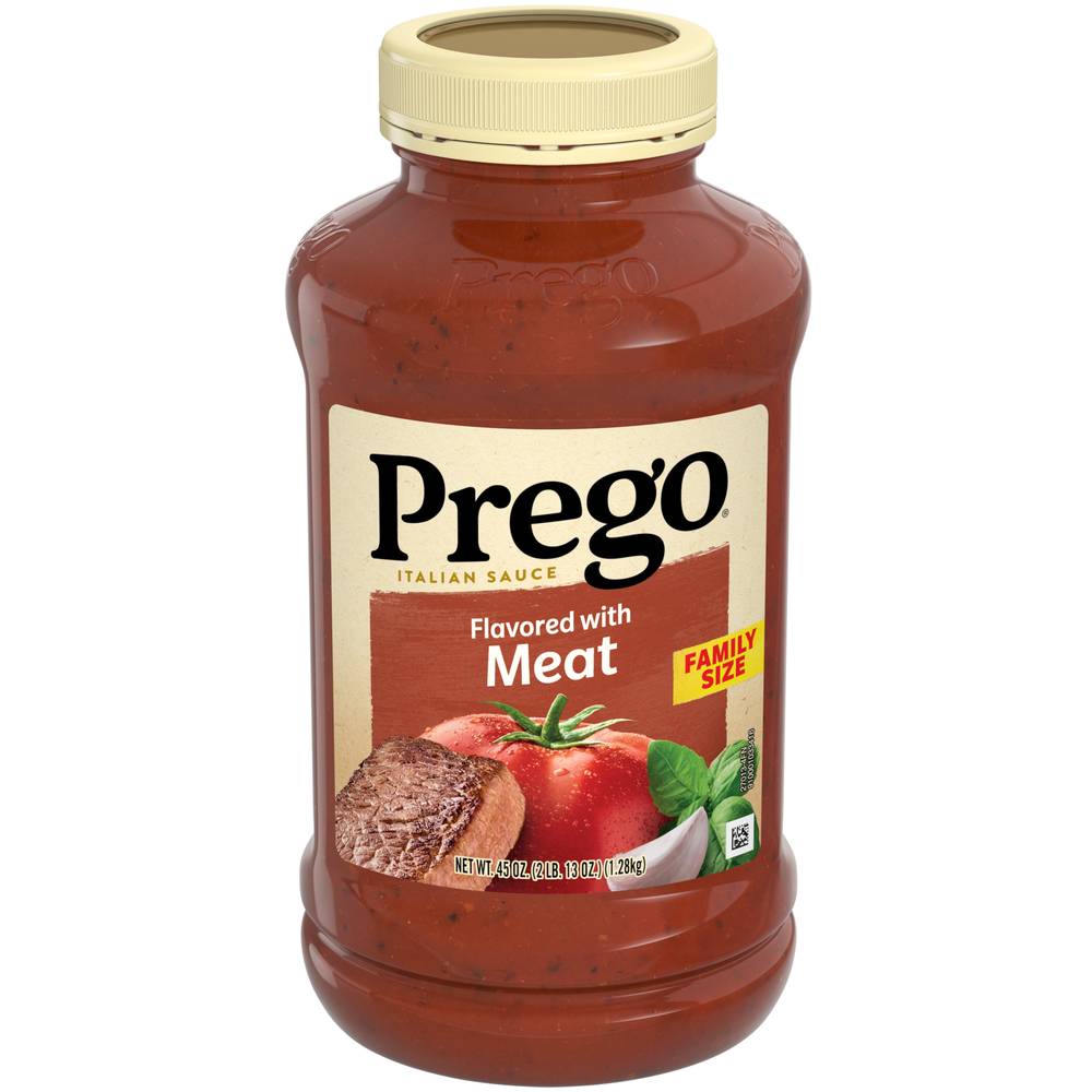 Prego Family Size Italian Sauce (meat)