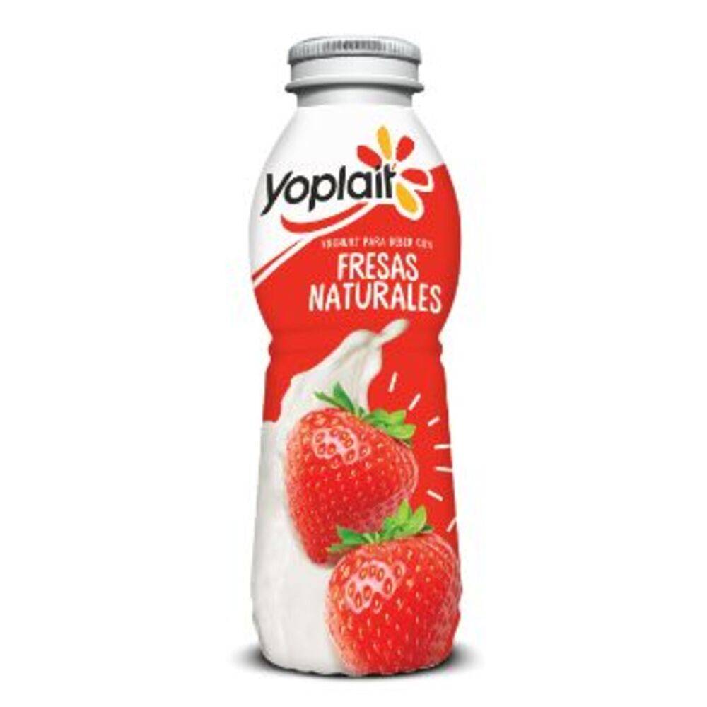 Yoplait yoghurt bebible con fresa (botella 242 g)