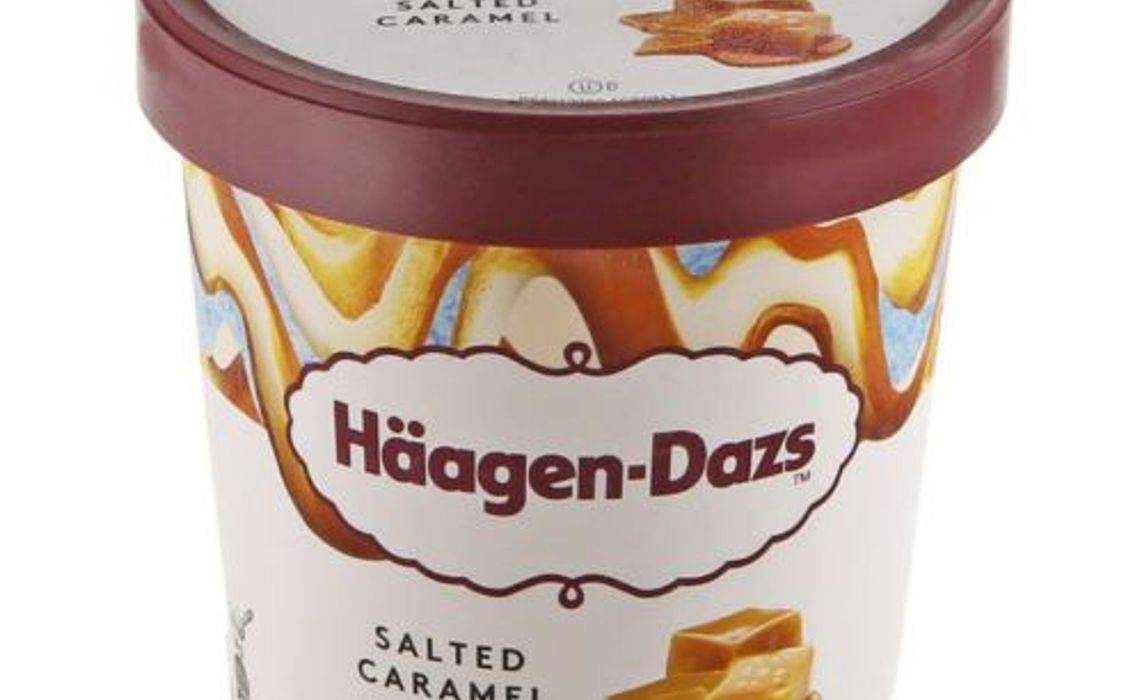 Haagen Dazs Salted Caramel