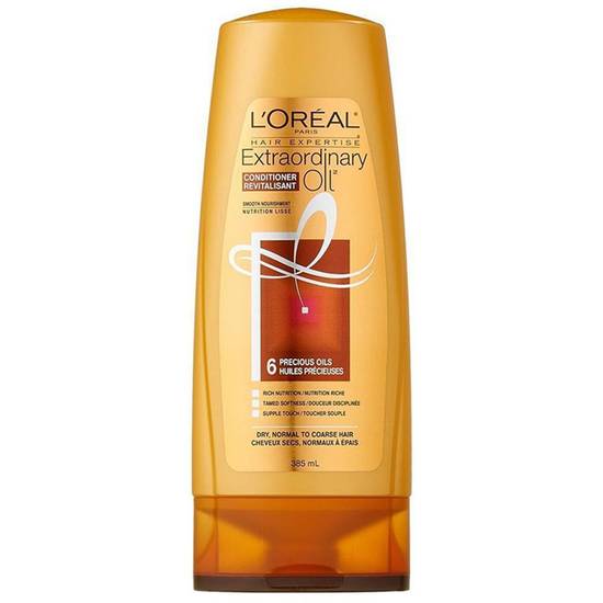 L'oréal Extraordinary Oil Conditioner, Very Dry (385 ml)