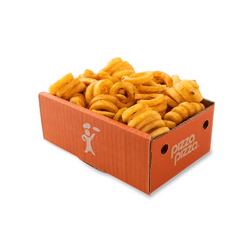Petite Boîte de frites spirales