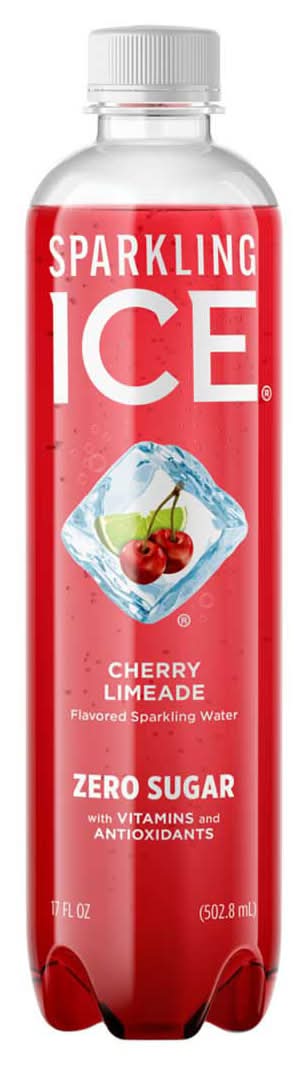 Sparkling Ice Cherry Limeade Flavored Sparkling Water 17 Fl Oz
