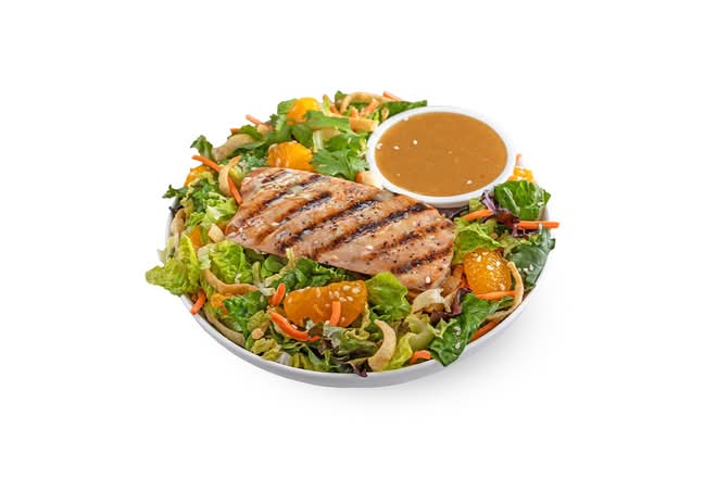 SIGNATURE CHINESE WILD CAUGHT SALMON SALAD