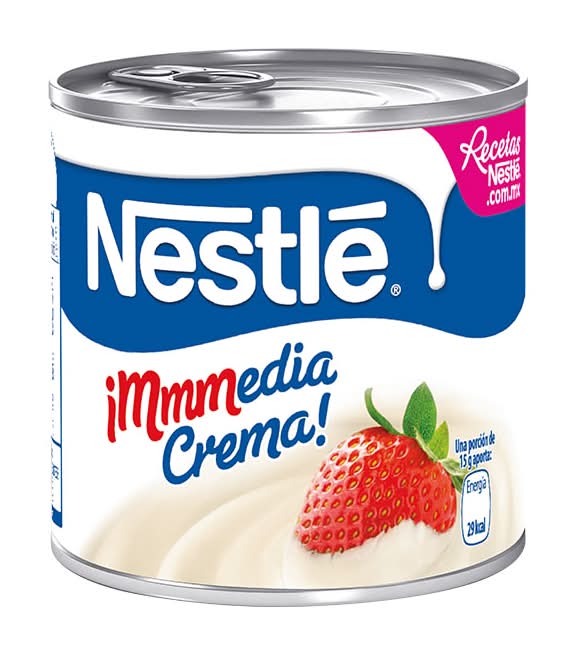 Nestlé · Media crema (225 g)