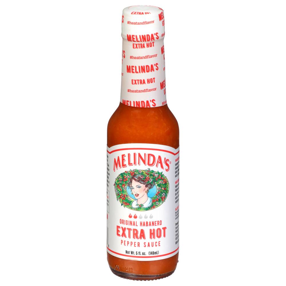 Melinda's Extra Hot Original Habanero Pepper Sauce