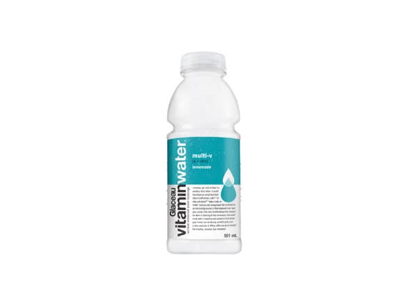 Vitamin Water Mult-v Lemonade 591mL Bottle