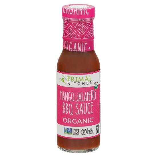 Primal Kitchen Organic Mango Jalapeno Bbq Sauce