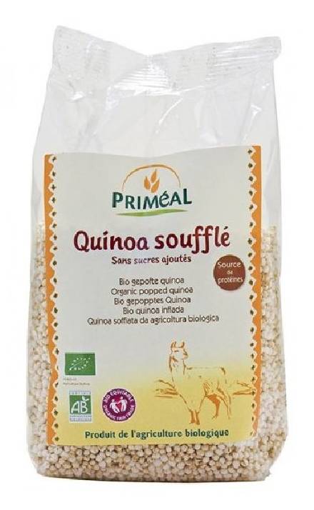 Priméal - Billettes soufflées quinoa (100g)