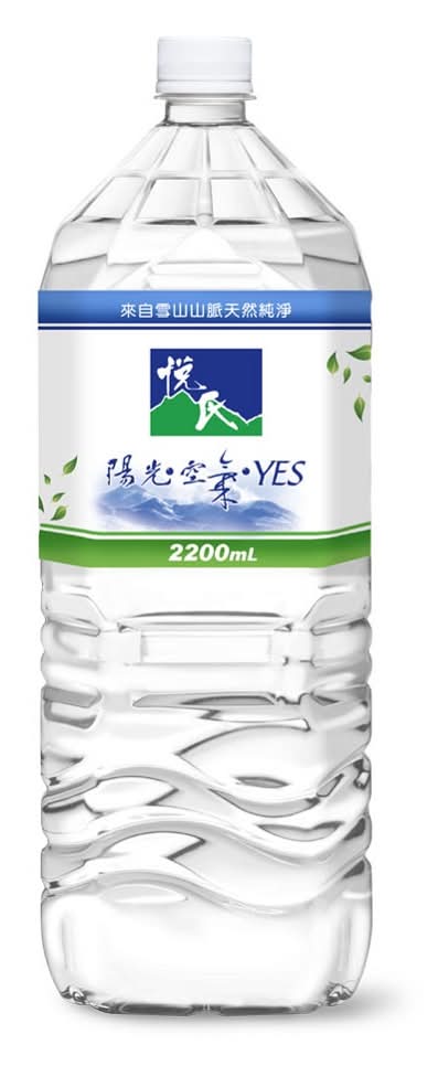 悅氏天然水2200ml <2200ml毫升 x 1 x 1Bottle瓶>