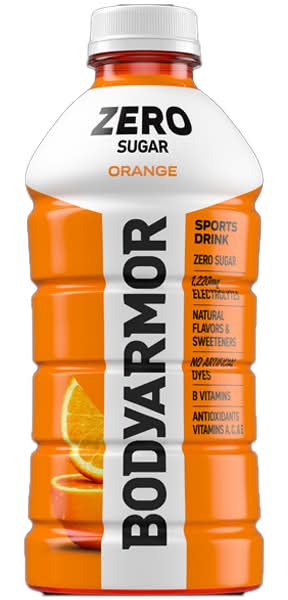 BODYARMOR Orange Zero 28oz