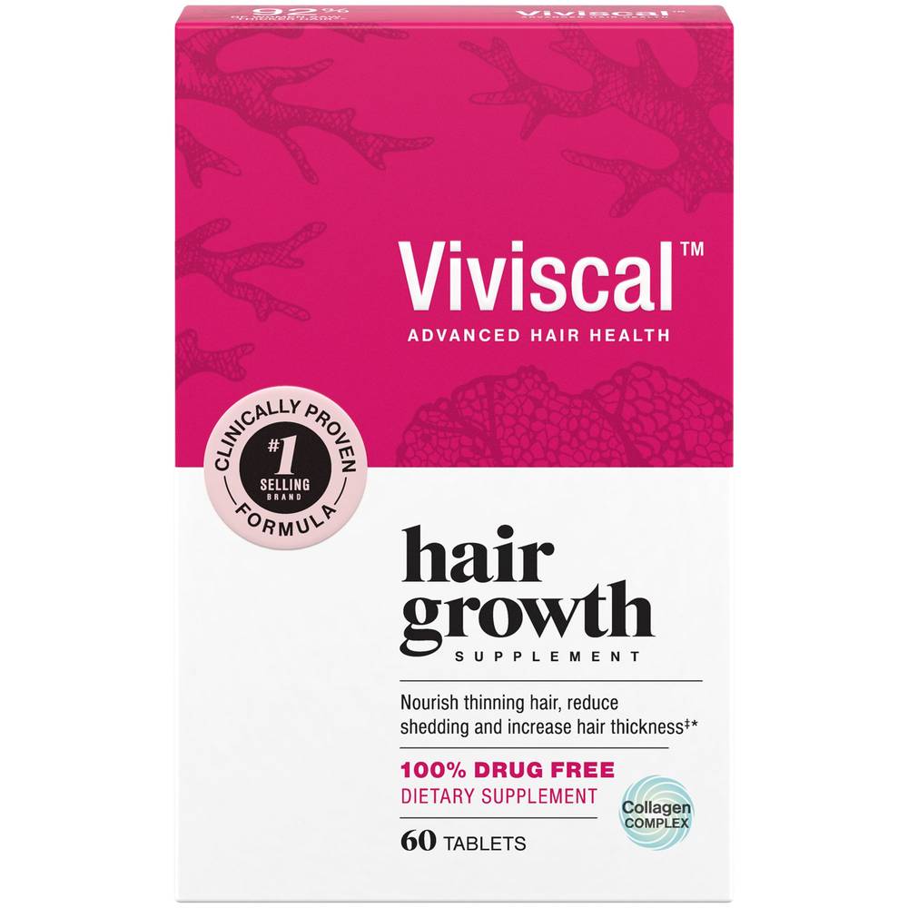 Healthy Hair - Nourishes Hair From Within (60 Tablets)