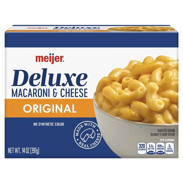 Meijer Deluxe Macaroni & Cheese (14 oz)