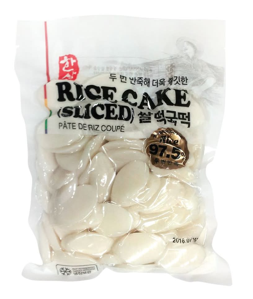 Hansang Sliced Rice Cakes (500 g)