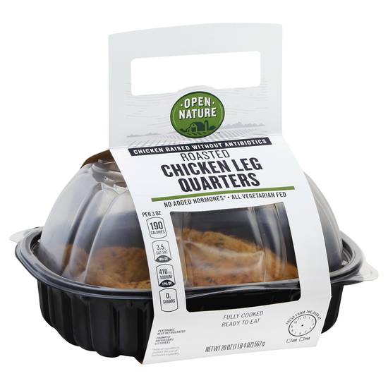 Open Nature Roasted Chicken Quarters (20 oz)