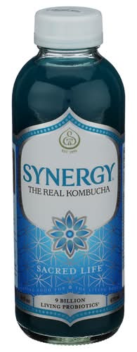 Gt's Living Foods Limited Edition Sacred Life Kombucha